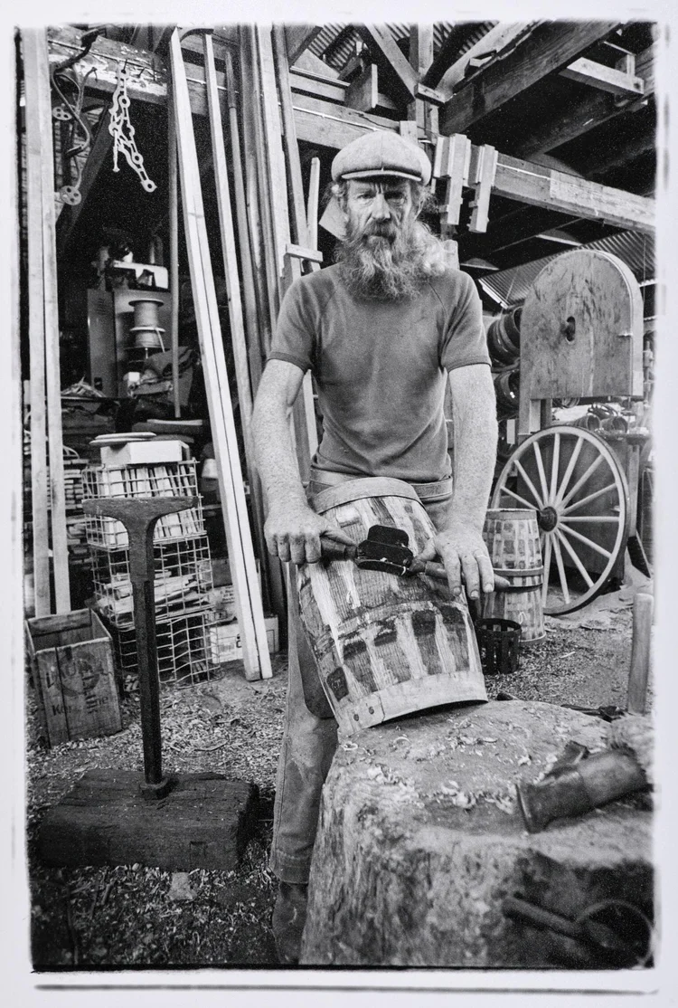 Black & White Analogue photograph