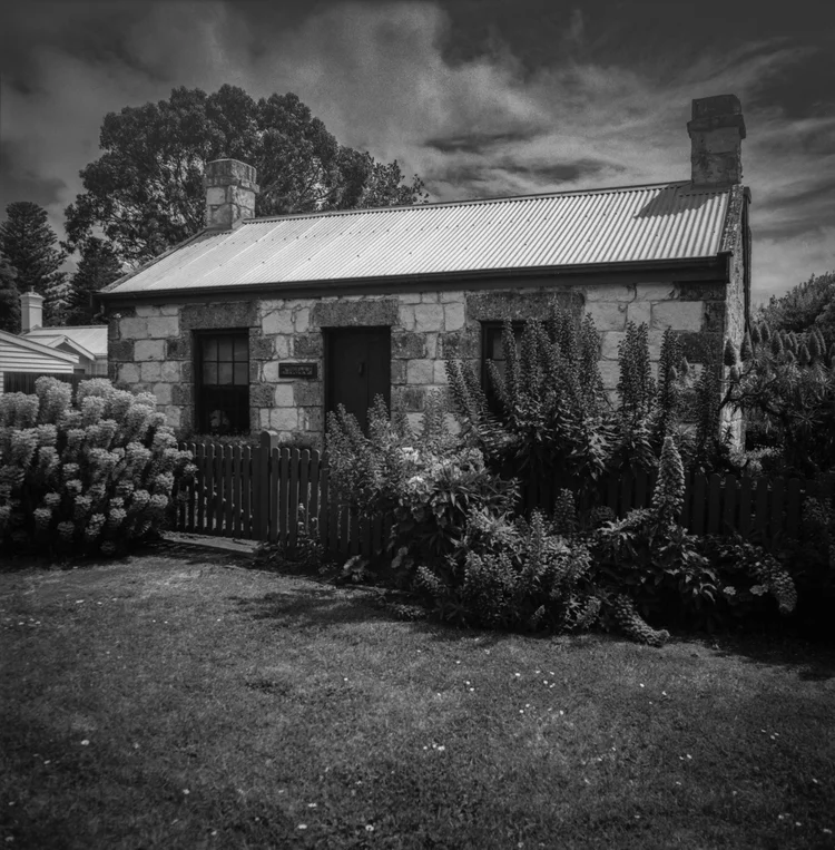 Black & White Analogue photograph