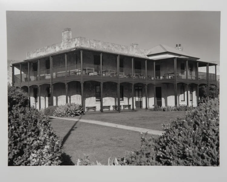 Black & White Analogue photograph