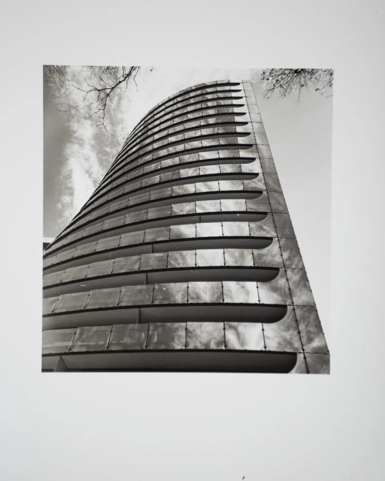 Black & White Analogue photograph
