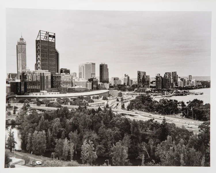 Black & White Analogue photograph