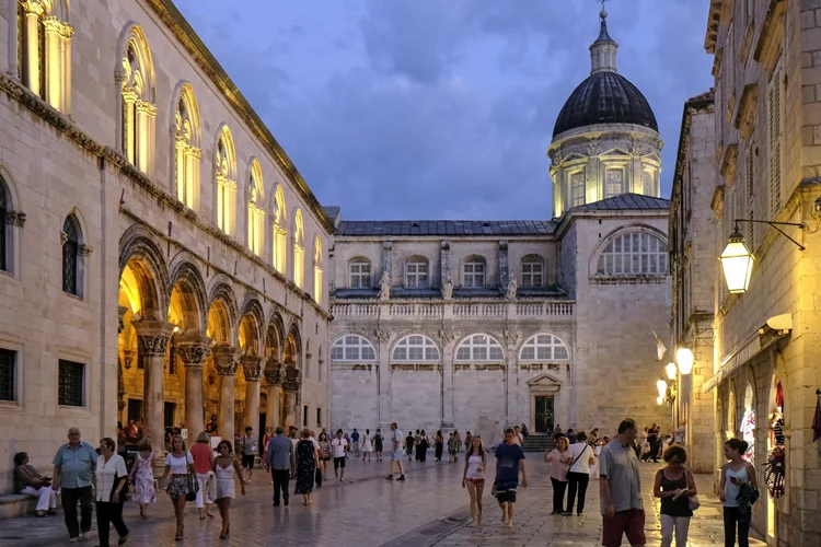 Croatia and Italy photograph