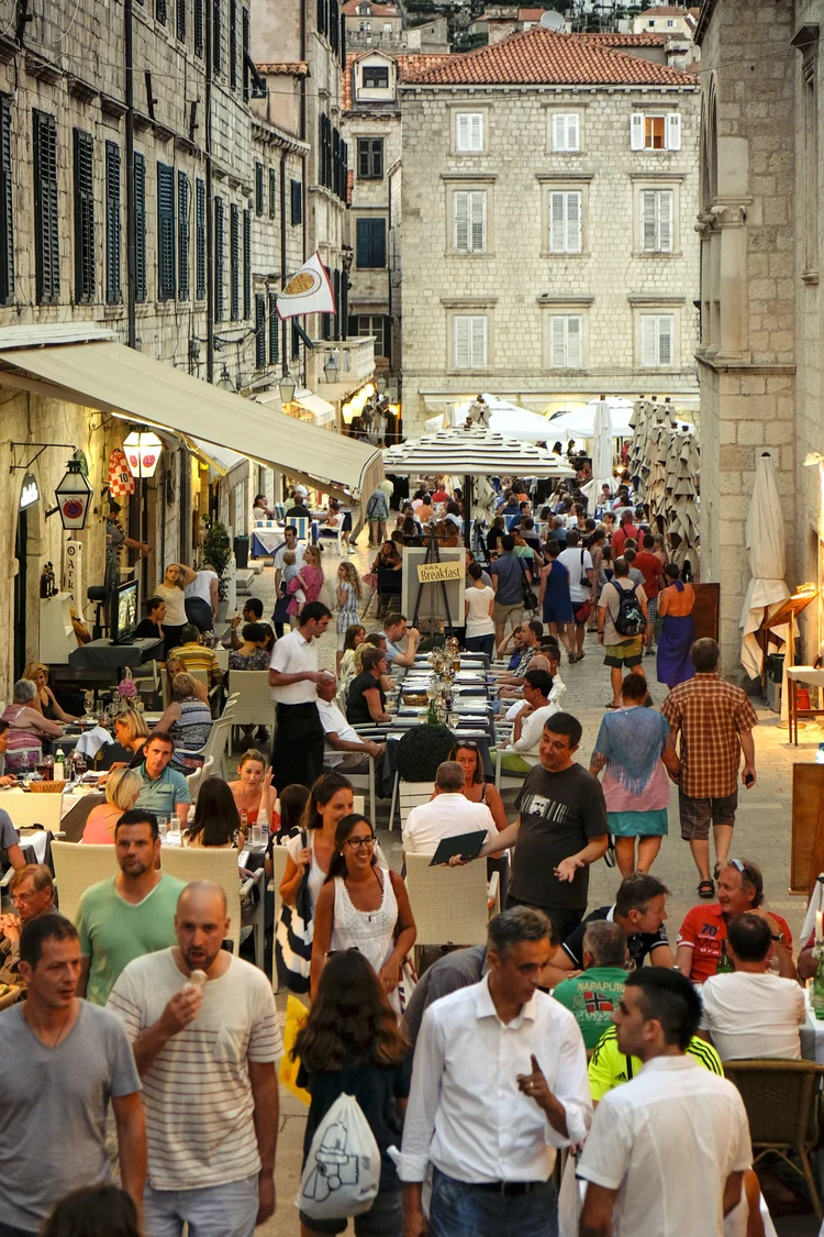Croatia and Italy photograph