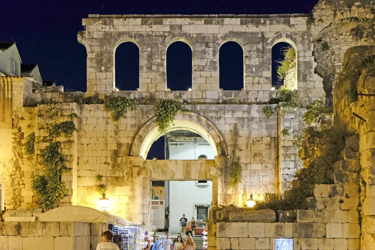Croatia and Italy photograph