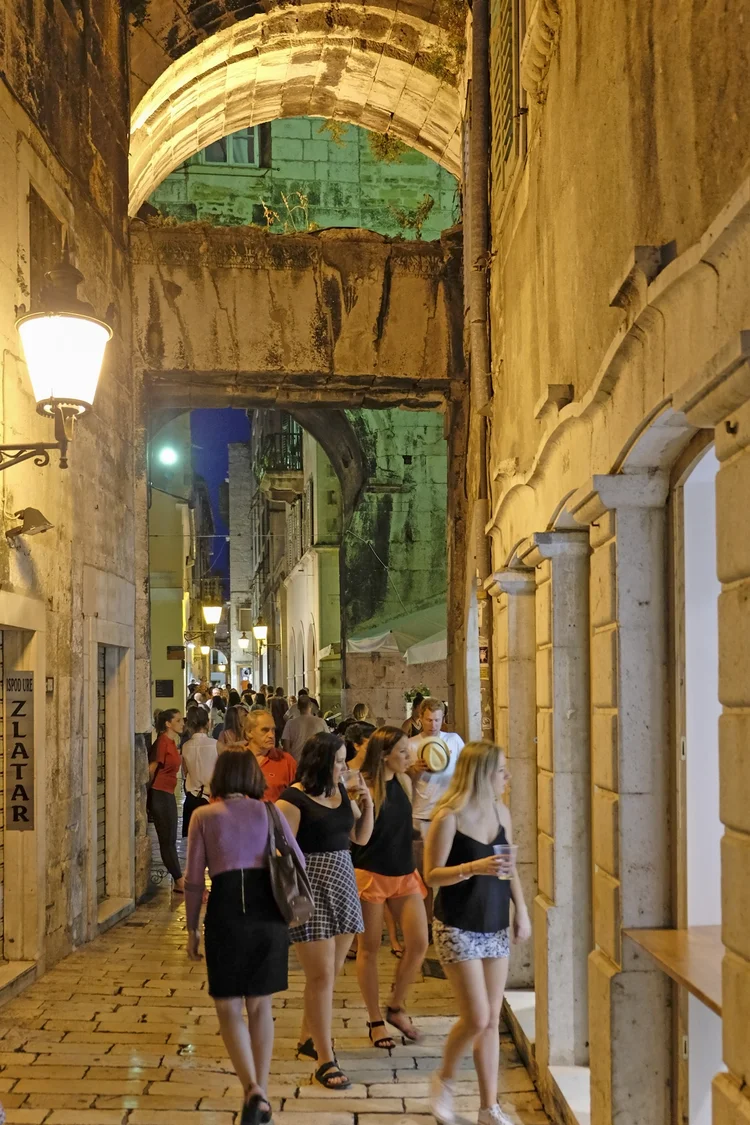 Croatia and Italy photograph
