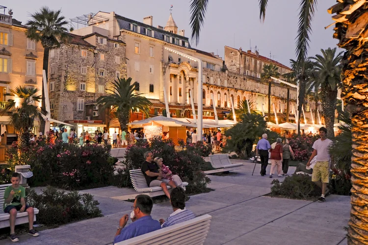 Croatia and Italy photograph