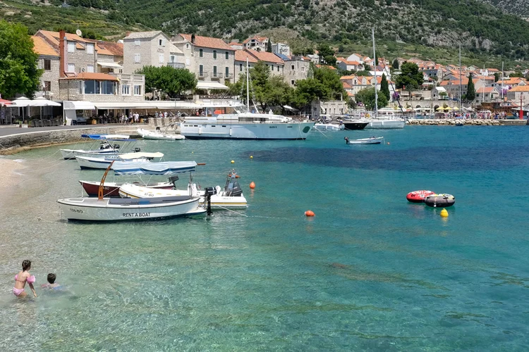 Croatia and Italy photograph
