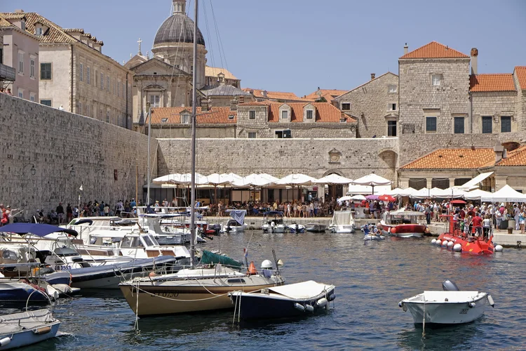 Croatia and Italy photograph