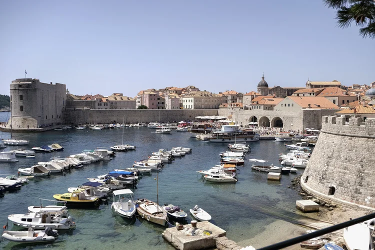 Croatia and Italy photograph