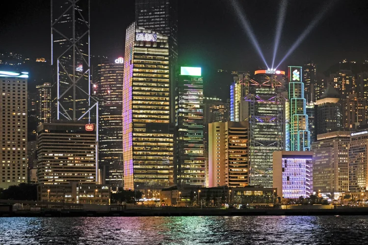 Hong Kong and Singapore photograph