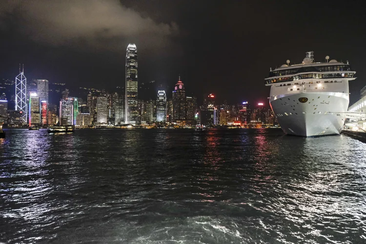 Hong Kong and Singapore photograph