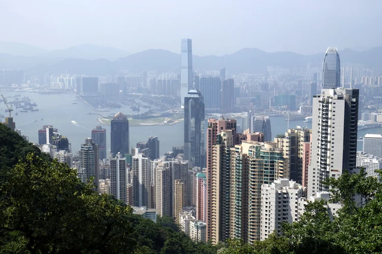 Hong Kong and Singapore photograph