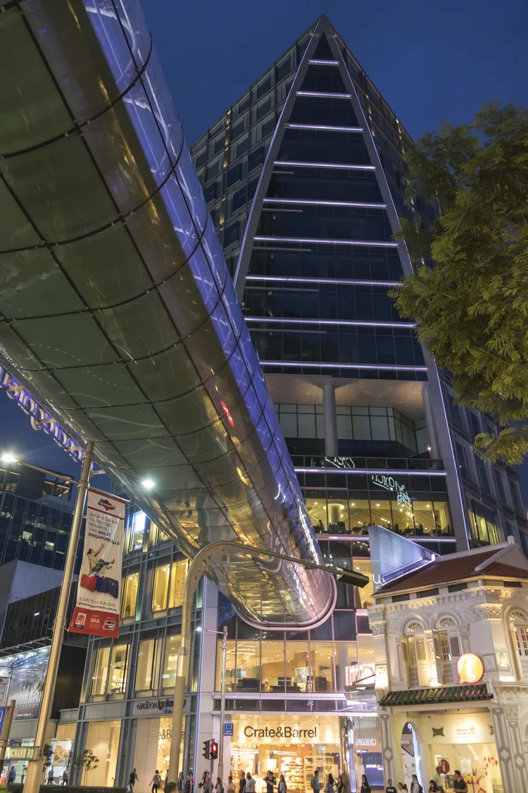 Hong Kong and Singapore photograph