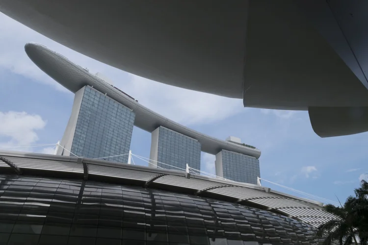 Hong Kong and Singapore photograph