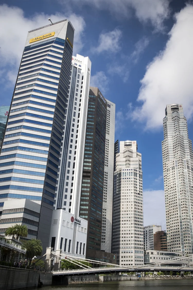 Hong Kong and Singapore photograph