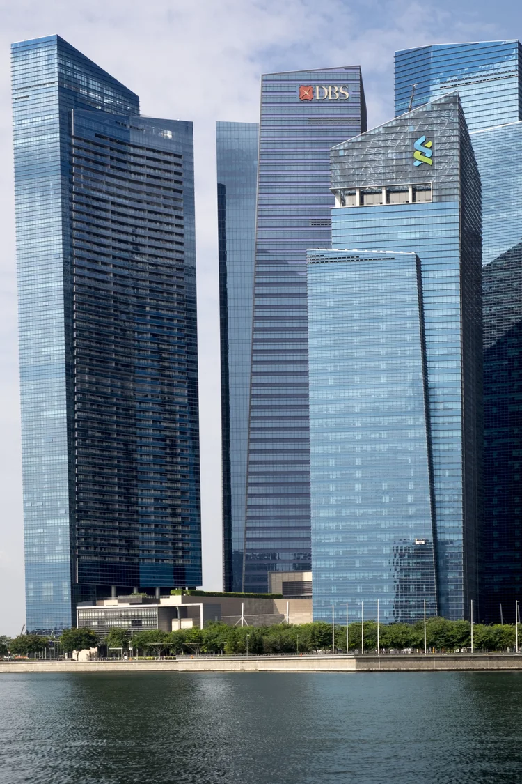 Hong Kong and Singapore photograph