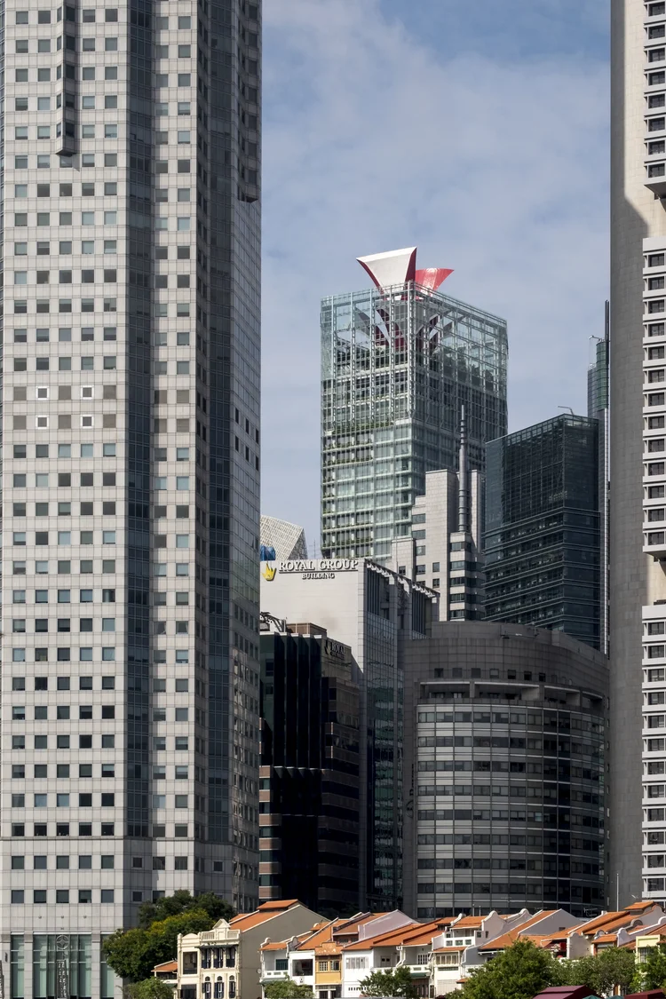 Hong Kong and Singapore photograph