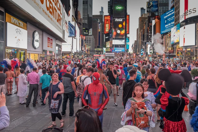 New York photograph